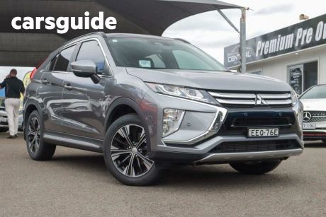 Red 2019 Mitsubishi Eclipse Cross Wagon Exceed (2WD)