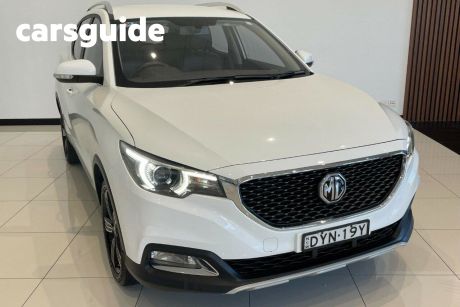 White 2018 MG ZS Wagon Excite