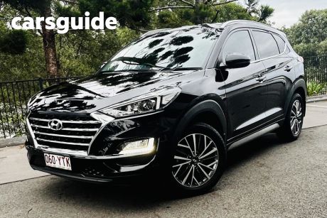 Black 2019 Hyundai Tucson Wagon Elite (fwd)