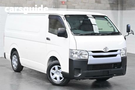 White 2016 Toyota HiAce Commercial DX
