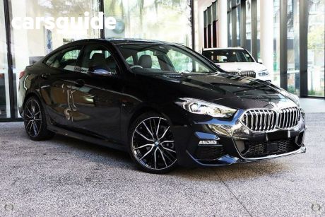 Black 2023 BMW 218I Coupe M Sport Gran Coupe