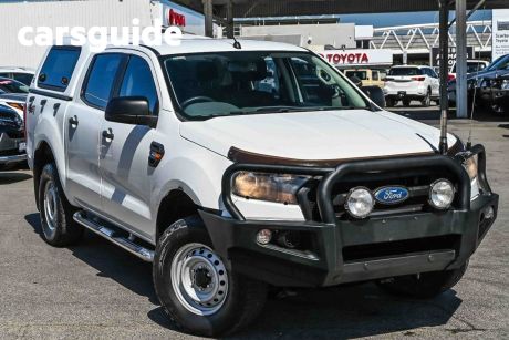 White 2015 Ford Ranger Crew Cab Utility XL 3.2 (4X4)