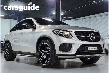 Grey 2017 Mercedes-Benz GLE43 Coupe 4Matic