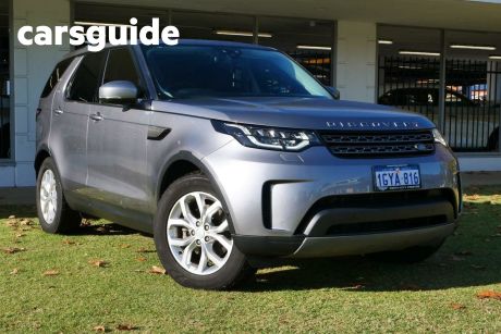 Grey 2019 Land Rover Discovery Wagon SD4 SE (177KW)