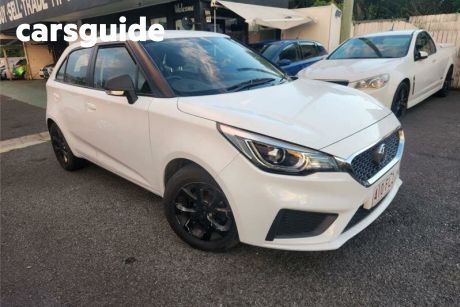 White 2021 MG MG3 Auto Hatchback Core (with Navigation)