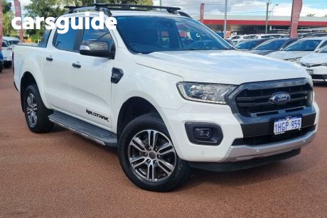 2020 Ford Ranger Double Cab Pick Up Wildtrak 3.2 (4X4)