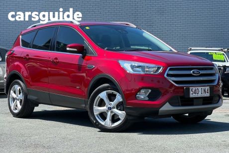 Red 2017 Ford Escape Wagon Trend (awd)