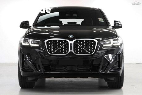 Black 2023 BMW X4 SUV xDrive20i M Sport