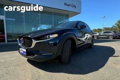 Blue 2022 Mazda CX-30 Wagon G25 Touring SP Vision (fwd)