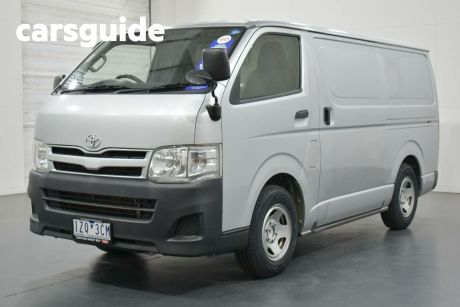 Silver 2013 Toyota HiAce Commercial KDH201 AUTO