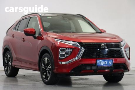 Red 2021 Mitsubishi Eclipse Cross Wagon Exceed (2WD)