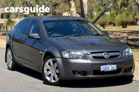 Grey 2009 Holden Commodore OtherCar International Edition VE