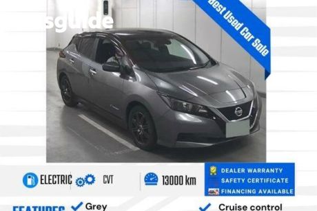Grey 2018 Nissan Leaf Hatch EV