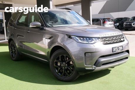 Grey 2019 Land Rover Discovery Wagon SD6 S (225KW)
