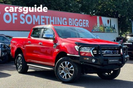 Red 2019 Ford Ranger Double Cab Pick Up XLT 3.2 (4X4)