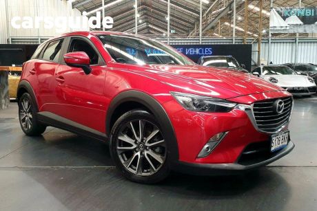 Red 2016 Mazda CX-3 Wagon S Touring Safety (fwd)