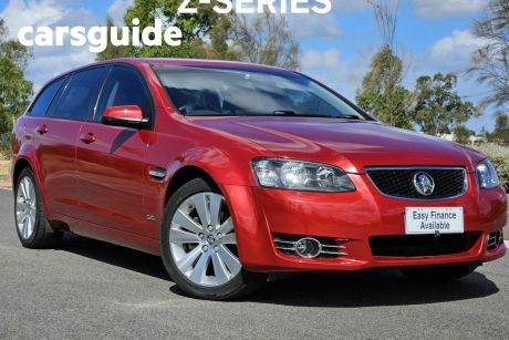 Red 2012 Holden Commodore Sportswagon Z-Series