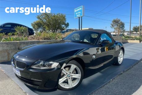 Black 2008 BMW Z4 Roadster 2.5SI Edition Exclusive