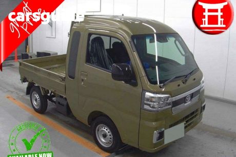 Green 2022 Daihatsu Hijet OtherCar Truck Jumbo Extra