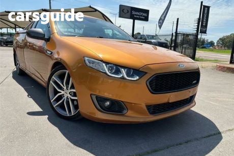 Gold 2016 Ford Falcon Utility XR6T