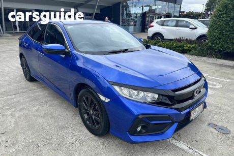 Blue 2019 Honda Civic Hatchback VTI-S