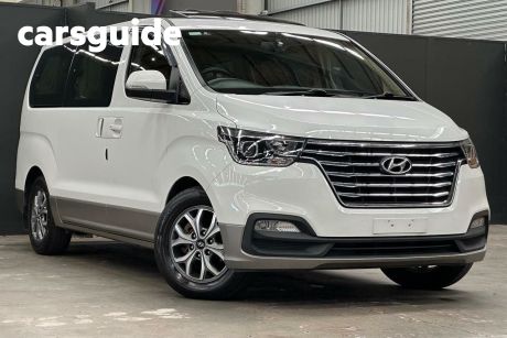 White 2019 Hyundai Imax Wagon Elite