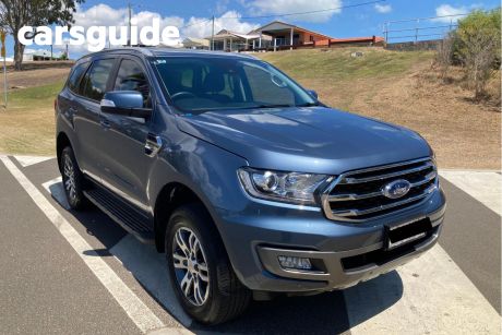 Blue 2019 Ford Everest Wagon Trend (4WD 7 Seat)