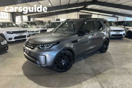 2017 Land Rover Discovery Wagon TD4 HSE Luxury