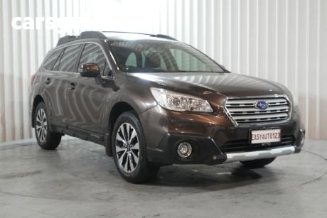 Brown 2017 Subaru Outback Wagon 2.5I (fleet Edition)