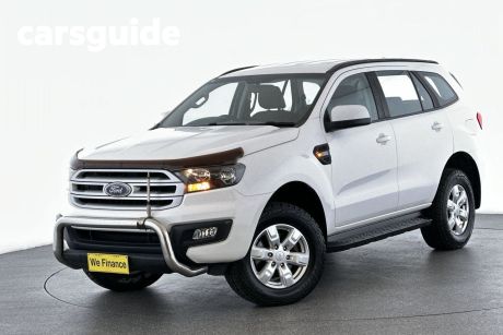 White 2018 Ford Everest Wagon Ambiente (4WD 5 Seat)