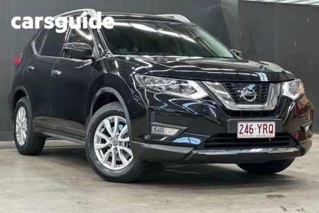 Black 2018 Nissan X-Trail Wagon ST-L 7 Seat (2WD)