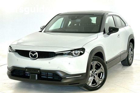 White 2021 Mazda MX-30 Wagon E35 Astina