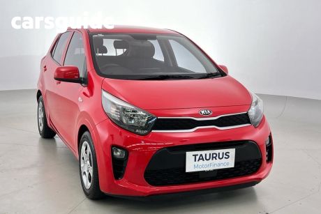 Red 2017 Kia Picanto Hatchback SI