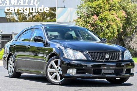 Black 2007 Toyota Crown OtherCar 60th Anniversary Edition