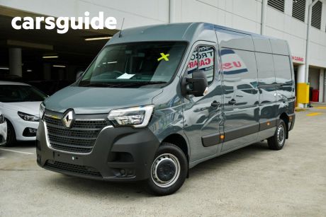 Grey 2023 Renault Master Commercial Pro Mid Roof LWB AMT 110kW