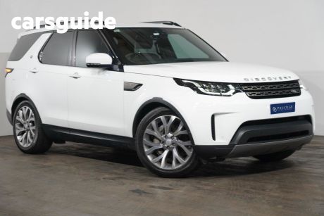 White 2019 Land Rover Discovery Wagon SDV6 SE (225KW)