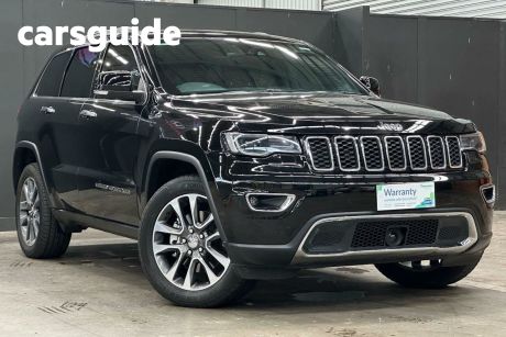 Black 2018 Jeep Grand Cherokee Wagon Limited (4X4)