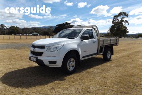 2016 Holden Colorado Cab Chassis DX (4X4)