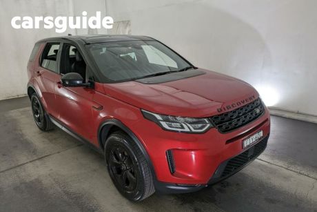 Red 2020 Land Rover Discovery Sport Wagon P200 S (147KW)