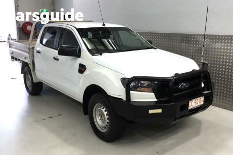 White 2017 Ford Ranger Crew Cab Utility XL 3.2 (4X4)