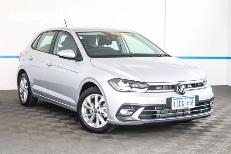 Silver 2023 Volkswagen Polo Hatchback Style (restricted Features)