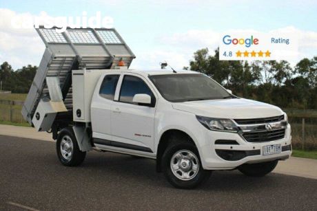 White 2019 Holden Colorado Space Cab Chassis LS (4X4)