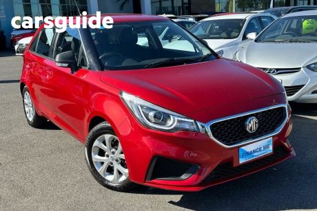 Red 2022 MG MG3 Auto Hatchback Core