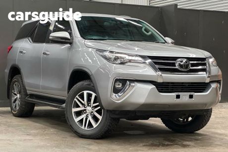 Silver 2020 Toyota Fortuner Wagon Crusade