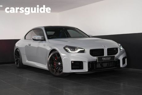 Grey 2023 BMW M2 Coupe
