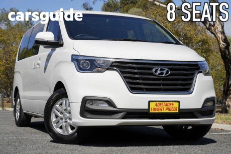 White 2019 Hyundai Imax Wagon Active