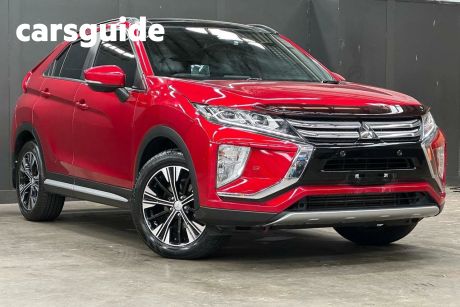 Red 2020 Mitsubishi Eclipse Cross Wagon Exceed (2WD)