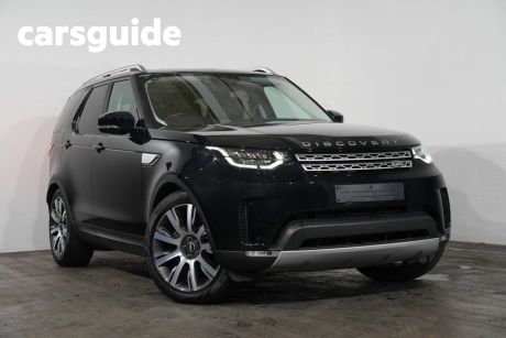 Black 2017 Land Rover Discovery Wagon TD6 HSE