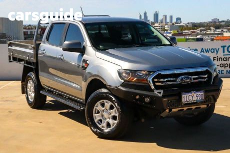 Silver 2019 Ford Ranger Double Cab Pick Up XLS 3.2 (4X4)