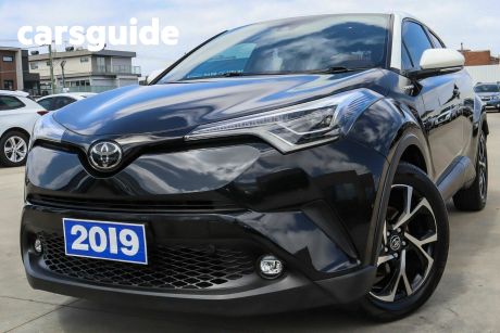 Black 2019 Toyota C-HR Wagon Koba (awd)